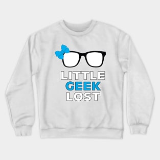 Littlegeeklost Logo Crewneck Sweatshirt